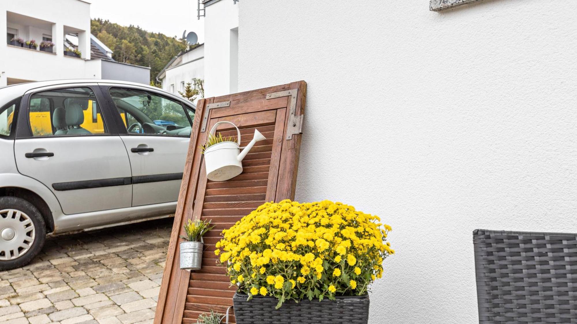 Ferienwohnung Am Donauradweg Тутлинген Екстериор снимка